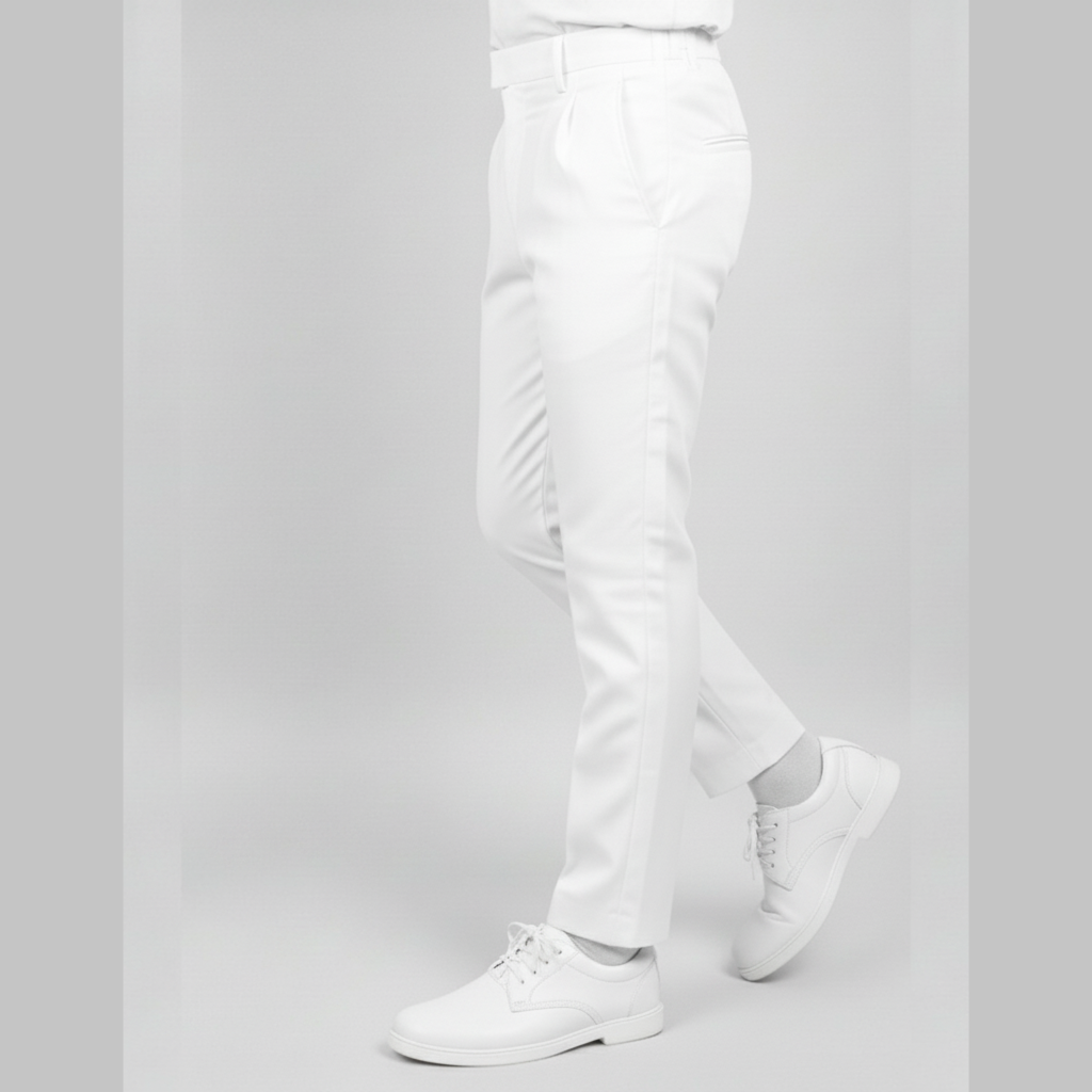 White Pant