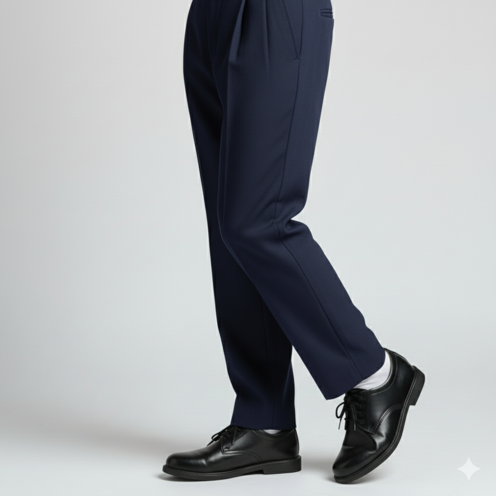Deep-Blue Pant