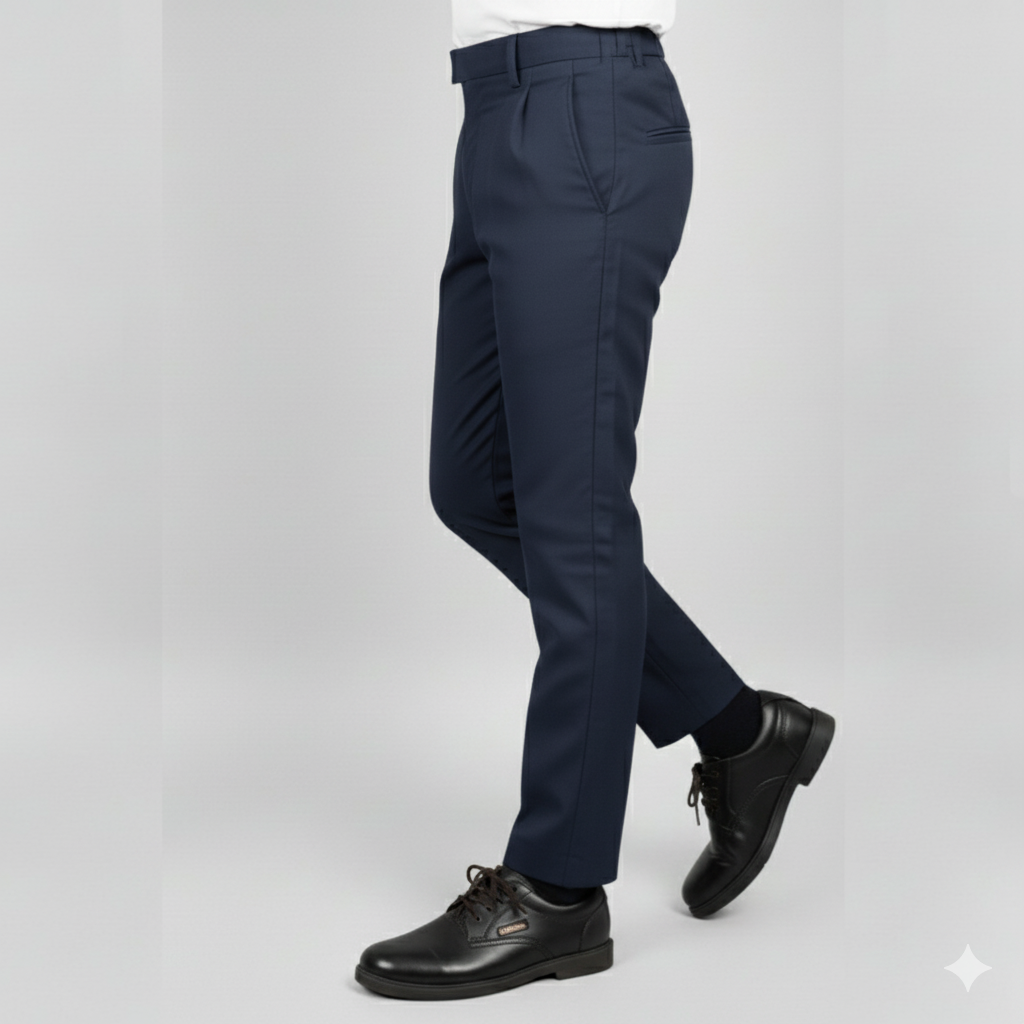 Deep-Blue Pant